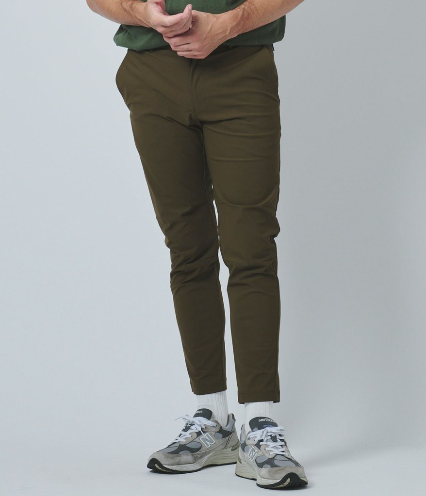 【isamasse】JH+ SLIM SPORTS PANTS SLIM SPORTS PANTS - TOMARU