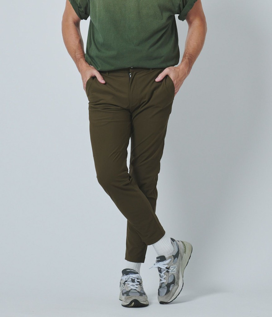 SLIM SPORTS PANTS - TOMARU