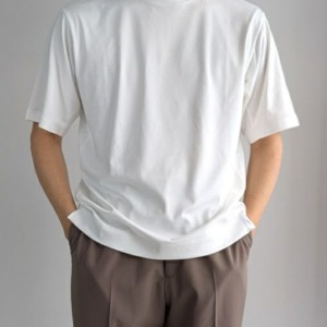 レコル ショートスリーブカットソー クルーネック リラックスフィット SUVIN COTTON【全3色】