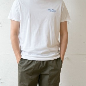40WEFT フォーティーウェフト フォーティーウェフト レギュラーフィット ビーチ Tシャツ